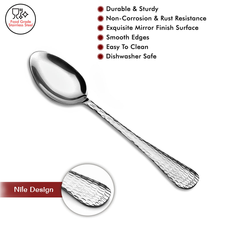 Nile - Stainless Steel Table/Dinner Spoon