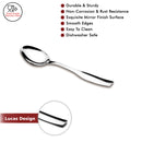Lucas - Stainless Steel Tea Spoon
