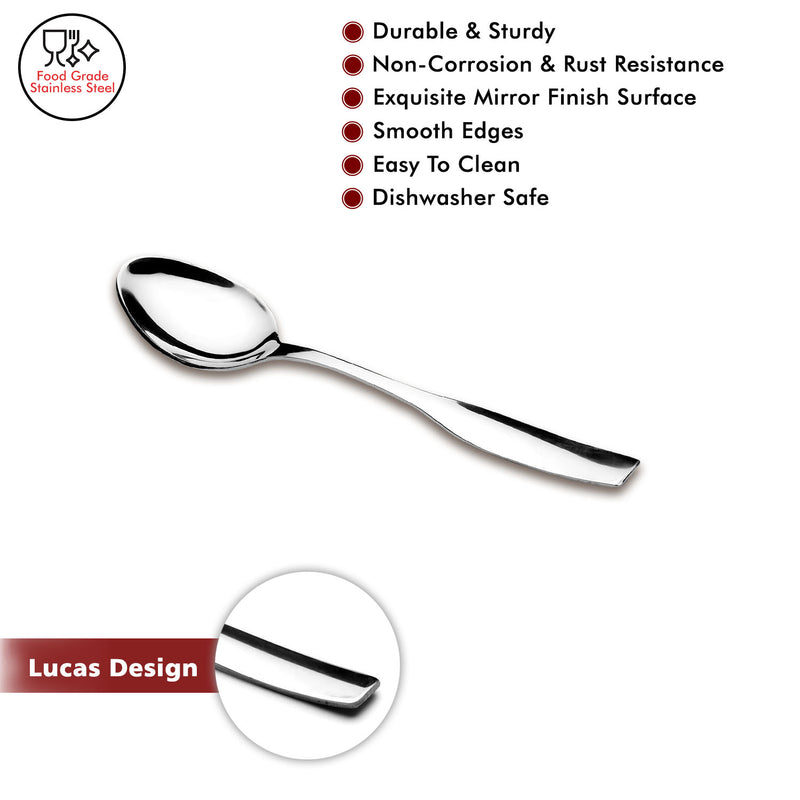 Lucas - Stainless Steel Tea Spoon