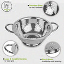 Stainless Steel - Durable Colander - 22 CM (with handles)