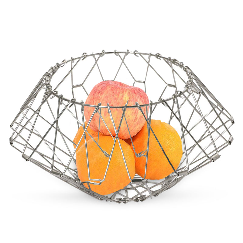 Stainless Steel - Kitchen Wire Multi Utility Basket