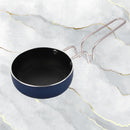 GREBLON Non Stick Tadka Pan (Gas Stove Compatible Only) - Blue, 11cm