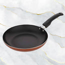 GREBLON Non Stick Frying Pan (Gas Stove Compatible Only) - Copper, 24cm