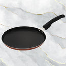GREBLON Non Stick Dosa Tawa (Gas Stove Compatible Only) - Copper, 25cm