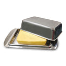 Stainless Steel - Classic Butter Dish with Lid, Covered Butter Holder