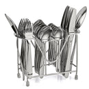 Adron - 26 Piece Stainless Steel Cutlery Set With Stand
