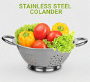 Stainless Steel - Durable Colander - 22 CM (with handles)