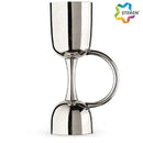 Stainless Steel Peg Measure, Cocktail Jigger 30/60 ml, Bar Accessories - Double Side Liquor Shot Measurer