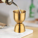 Buy Stainless Steel - Jigger/Peg Measure Glass 30/60 ml (Round)