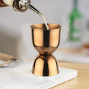 Buy Stainless Steel - Jigger/Peg Measure Glass 30/60 ml (Round)
