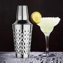Diamond - Cocktail Shaker with Strainer & Peg Measurer - 500 ml