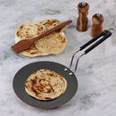 GREBLON Non Stick Roti Tawa (Gas Stove Compatible Only) - Copper, 26cm