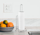 Stainless Steel Paper Towel Holder (Double Rod) - Set of 2