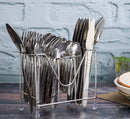 Adron - 26 Piece Stainless Steel Cutlery Set With Stand
