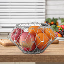 Stainless Steel - Paper Towel Holder, Napkin Holder, Kitchen Wire Multi Utility Basket just @699