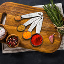Stainless Steel Measuring Spoon - (Round) Set of 4