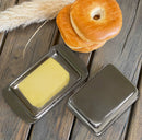 Stainless Steel - Classic Butter Dish with Lid, Covered Butter Holder