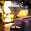 Stainless Steel Martini/Margarita Glasses - Matt, Set of 2