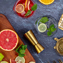 Stainless Steel Jigger/Peg Measurer - 30/60 ml