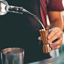 Stainless Steel Jigger/Peg Measurer - 30/60 ml