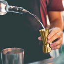 Stainless Steel Jigger/Peg Measurer - 30/60 ml