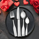 Lucas - 24 Piece Stainless Steel Cutlery Set