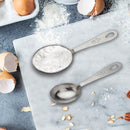 Stainless Steel - Measuring Cup - Oval Shaped - Matt Finish