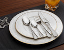 Nile - Stainless Steel Premium Cutlery 24 Piece Set