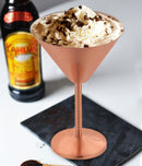 Stainless Steel Martini/Margarita Glasses - Matt, Set of 2