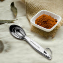 Stainless Steel Measuring Spoon - (Oval) Set of 4