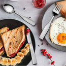 Lucas - 24 Piece Stainless Steel Cutlery Set