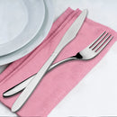 Cyra - Stainless Steel Mirror Finish Smooth Edge with Portable Gift Box - 24 Pcs Set