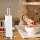 Stainless Steel Paper Towel Holder (Double Rod) - Set of 2