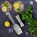 Stainless Steel Jigger/Peg Measurer - 30/60 ml