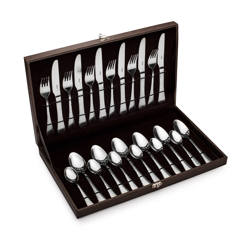 Nile - Stainless Steel Premium Cutlery 24 Piece Set