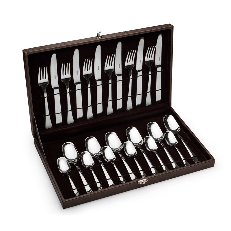 Arcade - Stainless Steel Premium Cutlery 24 Piece Set