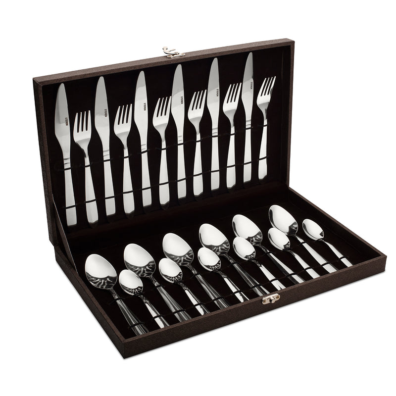 Adron - Stainless Steel Premium Cutlery 24 Piece Set