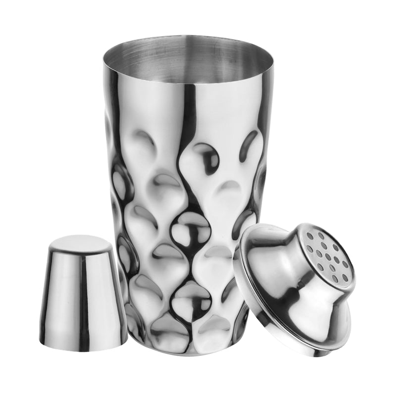 Stainless Steel Cocktail Shaker with Strainer - Coin, 500 ml