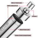 Stainless Steel Cocktail Shaker with Strainer - Shake A Drink, 500 ml