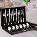 Arcade - Stainless Steel Premium Cutlery 24 Piece Set