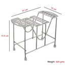 Adron - 26 Piece Stainless Steel Cutlery Set With Stand