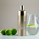 Stainless Steel Cocktail Shaker with Strainer - 500 ml