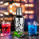 Stainless Steel Cocktail Shaker with Strainer - Coin, 500 ml