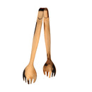 Stainless Steel - Double Wall Ice Bucket with Tong - Black & Copper | Upto 4 Whiskey Glasses FREE