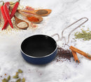GREBLON Non Stick Tadka Pan (Gas Stove Compatible Only) - Blue, 11cm