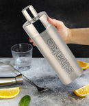 Stainless Steel Cocktail Shaker with Strainer - Shake A Drink, 500 ml