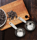 Stainless Steel - Measuring Cup - Round (4pcs Set )