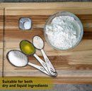 Stainless Steel - Measuring Cup - Oval (Set of 3)