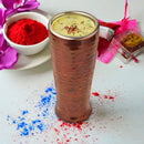 Stainless Steel Tall Hammered Double Wall Beer Glass/Tumbler - Pack of 1